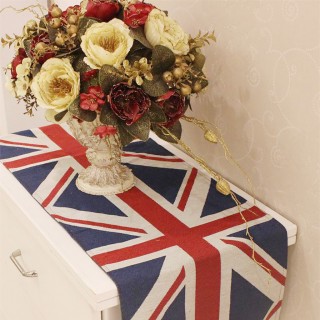 33x180cm Union Jack Table Runner for Home Coffee Kitchen Dining Table