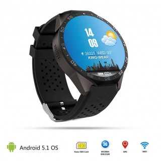 3G Smart Watch Android Quad-Core 4GB Bluetooth WIFI GPS SIM Camera