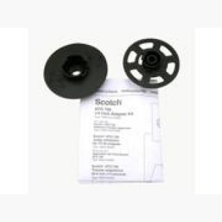 3M Scotch 700A ATG Applicator Adapter: 1/4-inch adapter  *adapter only (Black)