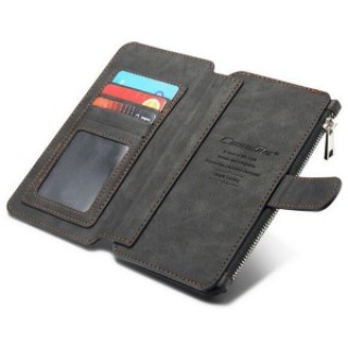 4.7" Vintage Leather Multifunctional Wallet Card Pocket Zipper Flip Case Cover for Apple iPhone 6 /
