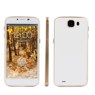 5" Dual Core MTK6572 Android 4.4 ROM 4GB 3G Smartphone A6 Mobile Phone Dual SIM