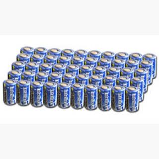 50 pieces of Intellect 2/3A 1600mAh high capacity high drain NiMH battery
