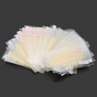 50pcs High-quality Fine Stickiness ARM HD Screen Protectors for iPhone 5/5S/SE Transparent