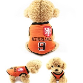583 Creative Dog Clothes Football Basketball Pet Clothes