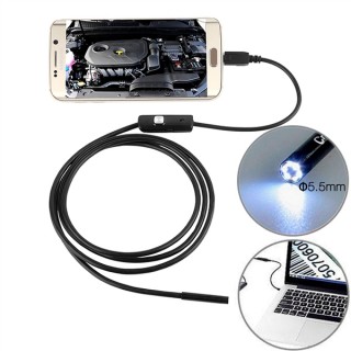 5M 6 LED 7mm Lens IP67 USB Endoscope f Android Smartphone and PC