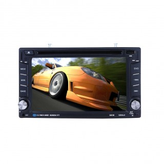 6.2 Inch HD TFT Universal Car Bluetooth DVD Player Car CD Player Car Player
