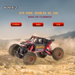 6005-2 2.4GHz 4WD 1/16 Fast Speed RTR Rock Crawler RC Car
