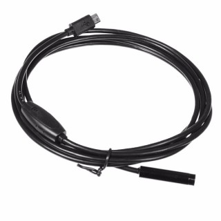 7mm 2 Meters Endoscope for Android Windows IP67 Waterproof USB Inspection Camera Vehicle Borescope