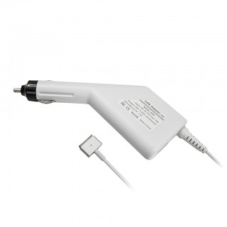 85W T-type Magsafe2 Car Charger Adapter for Apple Macbook Mac Pro 15