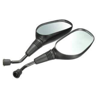 8mm/10mm Rear View Mirrors For GY6 Moped Scooter 50cc 110cc 125 150cc