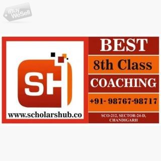 8th Class Coaching in Chandigarh