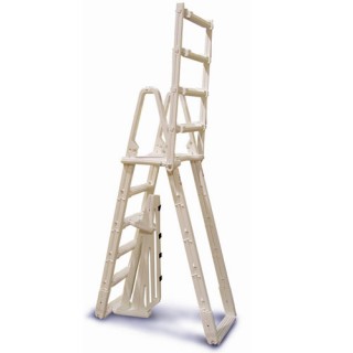 A-Frame Above Ground Pool Safety Ladder