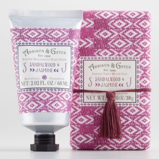 A&G Tassel Sandalwood and Jasmine Bath and Body Collection by World Market