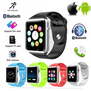A1 Bluetooth Smart Wrist Watch Phone Mate For Android IOS Smart phone