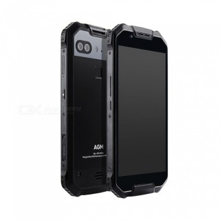 AGM X2 Android 7.1 4G Phone with 6GB RAM, 128GB ROM, 6000mAh Large Battery - EU Plug