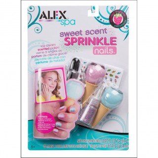 ALEX Toys Sweet Scent Sprinkle Nails