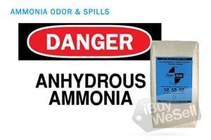 AMMOSORB Eco Ammonia Remover Granules: 50 lb