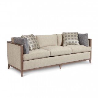 ART Furniture Cityscapes Upholstery Astor Pearl Sofa
