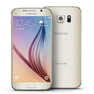 ATT Wireless Samsung Galaxy S6 32GB SM-G920A Android Smartphone - - Platinum Gold