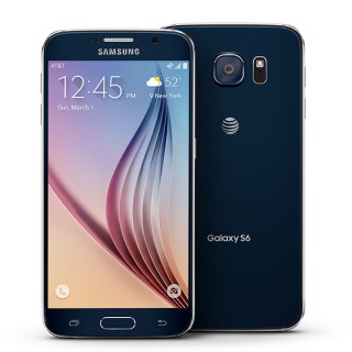 ATT Wireless Samsung Galaxy S6 SM-G920A 64GB Android Smartphone - - Sapphire Black