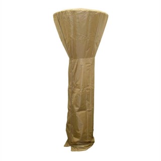 AZ Patio HVD-CVR-ECON Patio Heater Cover, Durable All Season Waterproof UV Protected - in Tan/Camel