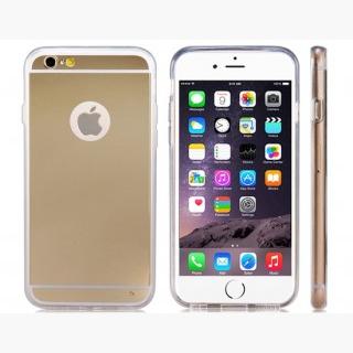Acrylic Plastic Proetctive Case for 5.5 & quot;  iPhone 6 Plus/iPhone 6S Plus (Golden)