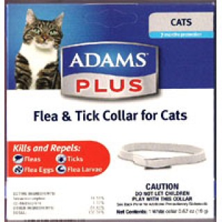Adams Plus Cat Collar Cat Collar 12