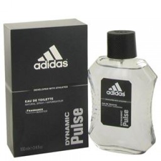 Adidas Dynamic Pulse by Adidas,Eau De Toilette Spray 3.4 oz, For Men