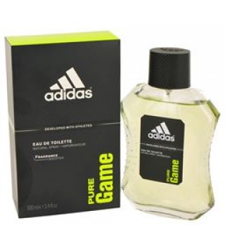 Adidas Pure Game by Adidas,Eau De Toilette Spray 3.4 oz, For Men
