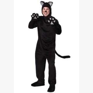 Adult Black Cat Costume