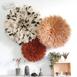 African Juju hat for interior Wall decor