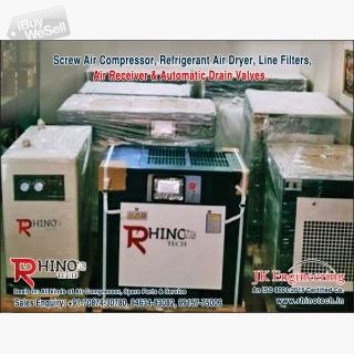 Air Compressor Air Dryer Compressed Air System manufacturers exporters in India Punjab Ludhiana rhin