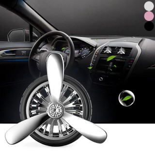 Airplane Shaped Car Diffuser Vent Clip Air Freshener Aromatherapy Air Purifier