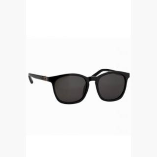 Alexander Wang Round Sunglasses in Black