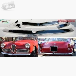 Alfa Romeo Giulietta Sprint Serie 750 and 101 (1954–1962) bumpers