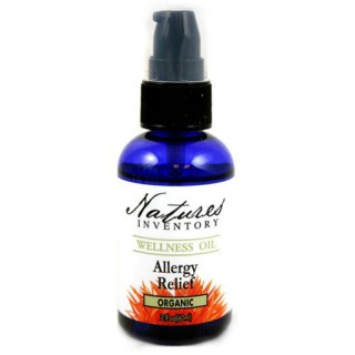 Allergy Relief Wellness Oil, 2 oz, Nature's Inventory