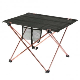 Aluminum Alloy Oxford Table Outdoor Portable Folding Table Camping Table