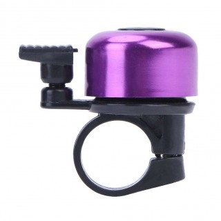 Aluminum Bicycle Bell Bicycle Alarm Bicycle Horn Bike Ring Purple