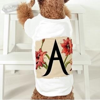 Amaryllis Paint Dog T-Shirt