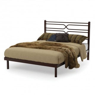 Amisco Timeless Queen Platform Bed
