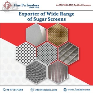 An Efficient Sugar Screen Manufacturer