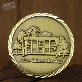 Andrew Jackson's Hermitage  Coins