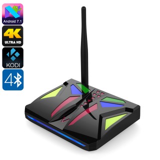 Android TV Box M92S - Android 7.1, Octa-Core CPU, 2GB RAM, 4K Support, Dual-Band WiFi, Miracast, Goo