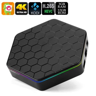 Android TV Box Sunvell T95Z Plus - Dual-Band WiFi, Google Play, 4K Resolution, Kodi TV, Octa-Core CP