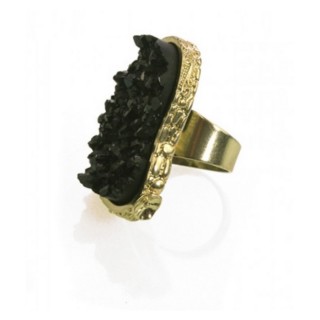 AngiMac Volcanic Ring , Black/Gold
