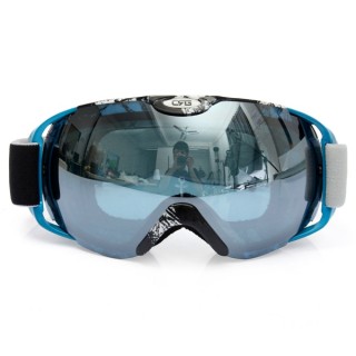 Anti-fog UV Dual Lens Outdoor Snow Snowboard Ski Goggle Motorbike Riding Helmet Goggles