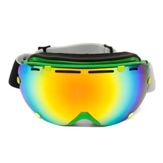 Anti-fog UV Dual Lens Winter Racing Outdoor Snowboard Ski Goggles Sunglasses CRG101-2A 