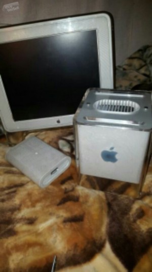 Apple PowerMac G4 Cube with original Monitor and powersupply