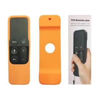 Apple TV Remote Control Case for Apple TV 4th Generation - Orange