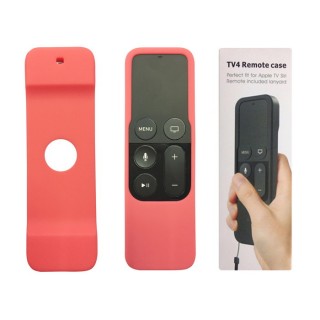 Apple TV Remote Control Case for Apple TV 4th Generation - Pink